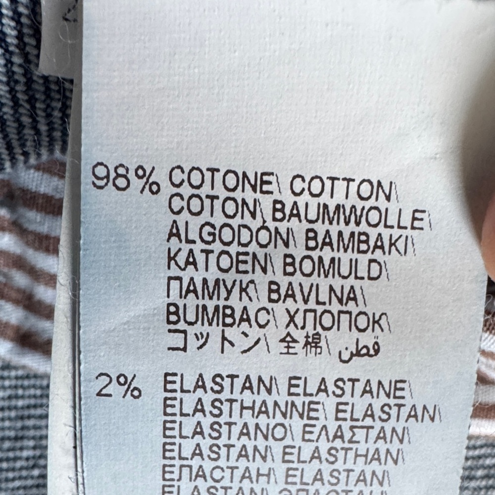 Brunello Cucinelli Leisure Fit Jeans, made in Italy, EU size 50, appr. 33-34/30 - Picture 13 of 16